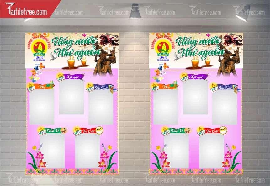 Báo Tường Ngày Nhà Giáo Việt Nam 20-11_NNG39