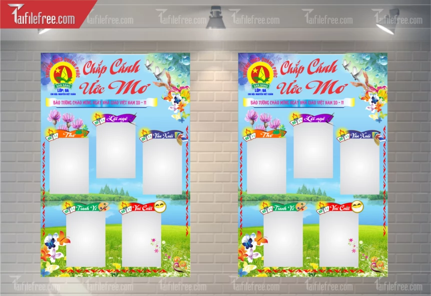 Báo Tường Ngày Nhà Giáo Việt Nam 20-11_NNG40