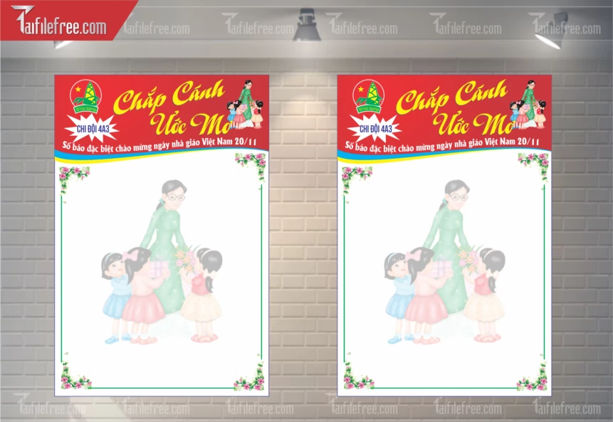 Báo Tường Ngày Nhà Giáo Việt Nam 20-11_NNG41