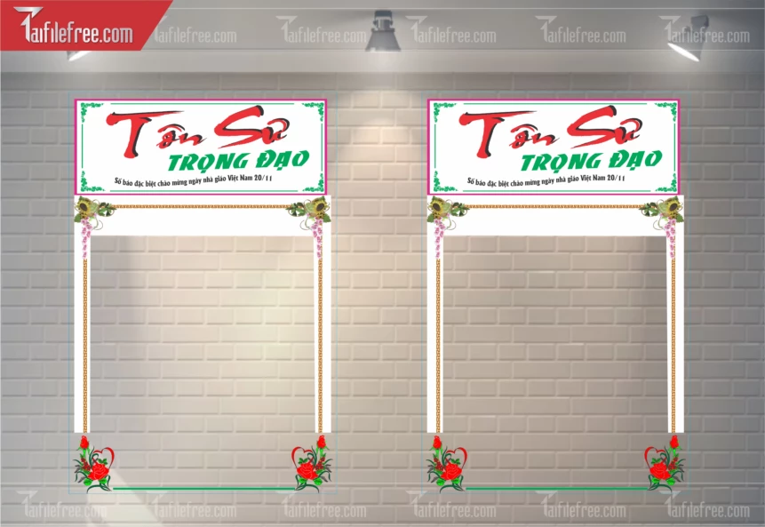 Báo Tường Ngày Nhà Giáo Việt Nam 20-11_NNG42