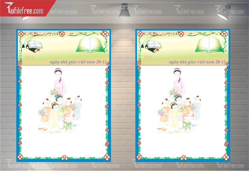Báo Tường Ngày Nhà Giáo Việt Nam 20-11_NNG43