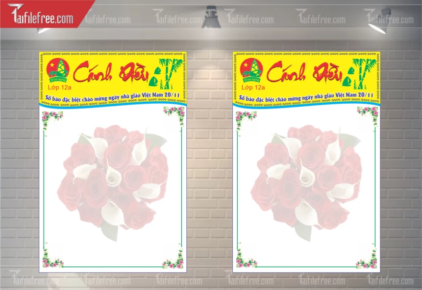 Báo Tường Ngày Nhà Giáo Việt Nam 20-11_NNG45