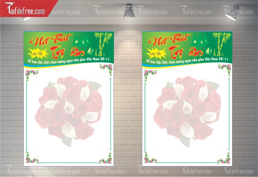 Báo Tường Ngày Nhà Giáo Việt Nam 20-11_NNG46