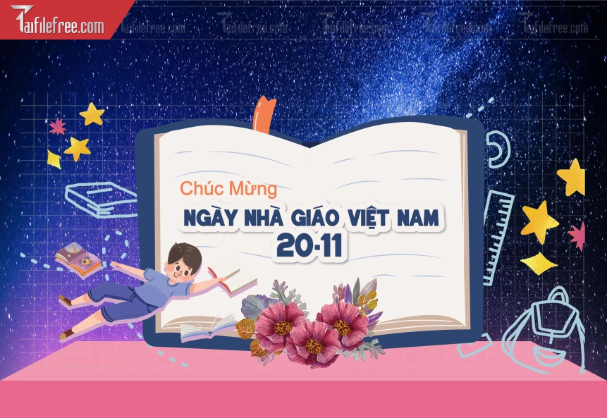 Background Ngày Nhà Giáo Việt Nam 20-11_NNG48