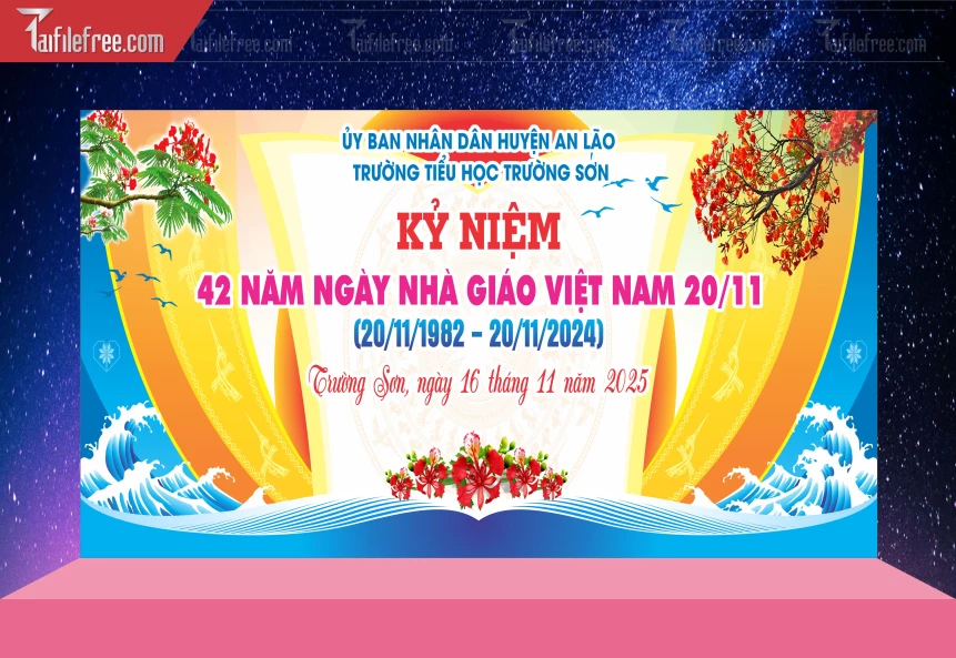 Background Ngày Nhà Giáo Việt Nam 20-11_NNG49