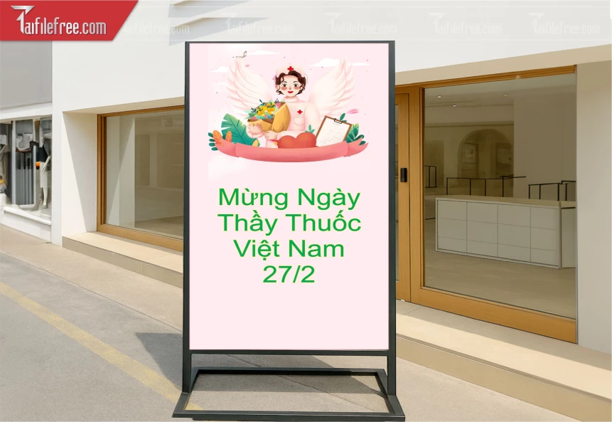 Poster Ngày Thầy Thuốc Việt Nam_NTT57
