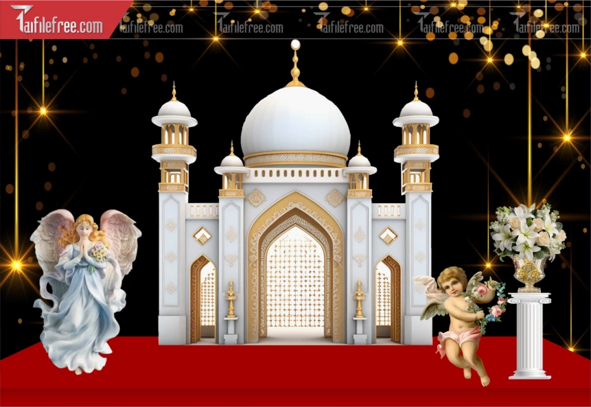 Mẫu Trang Trí Backdrop Đám Cưới Đẹp PDC151