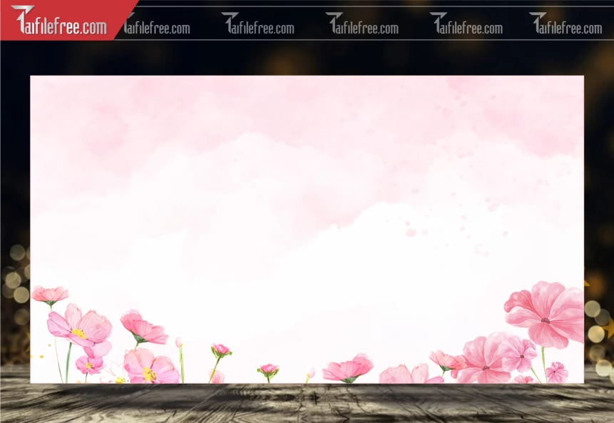 Phông Đám Cưới Tông Hồng_PDC171