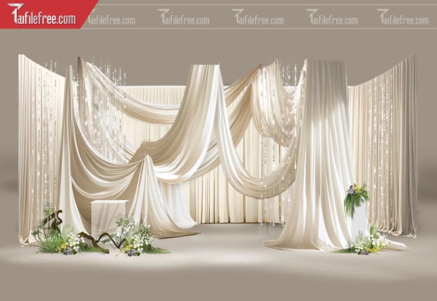 Phông Trang Trí Đám Cưới_PDC178