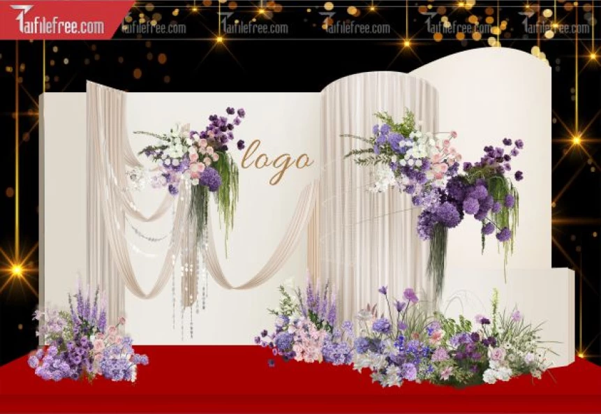 Phông Trang Trí Đám Cưới_PDC179