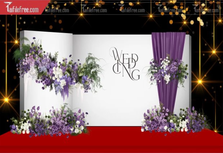 Phông Trang Trí Đám Cưới_PDC184