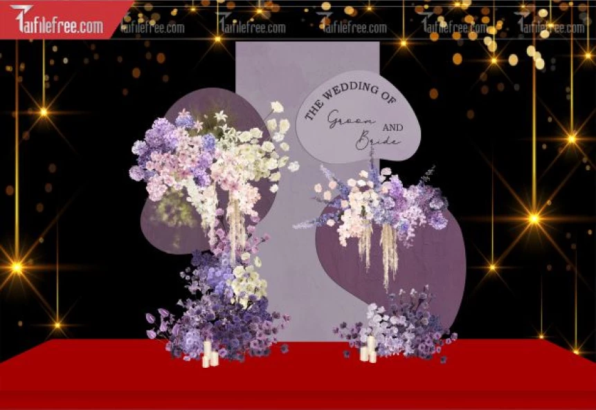 Phông Trang Trí Đám Cưới_PDC185