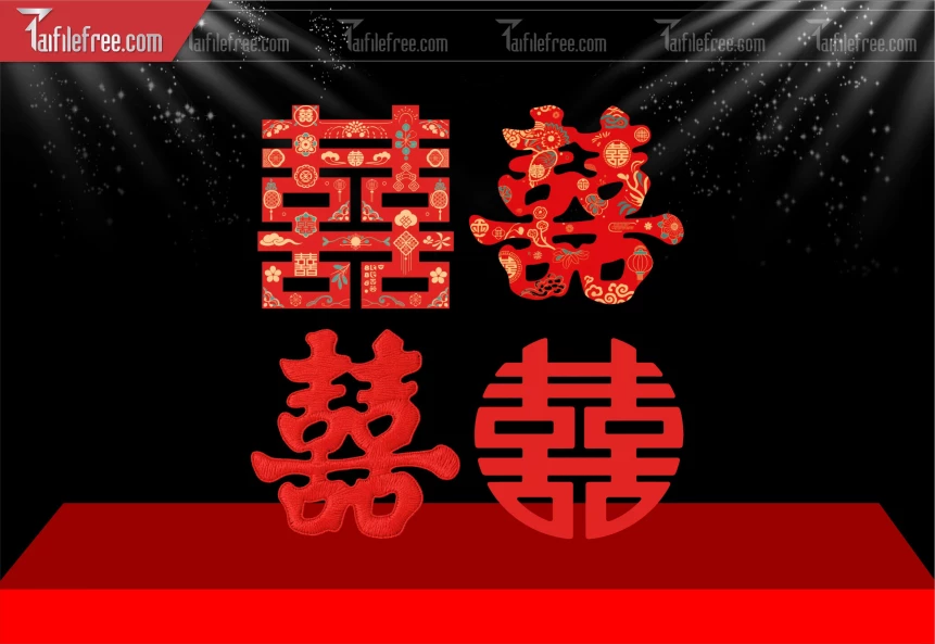 Phông Chữ Trang Trí Đám Cưới_PDC204