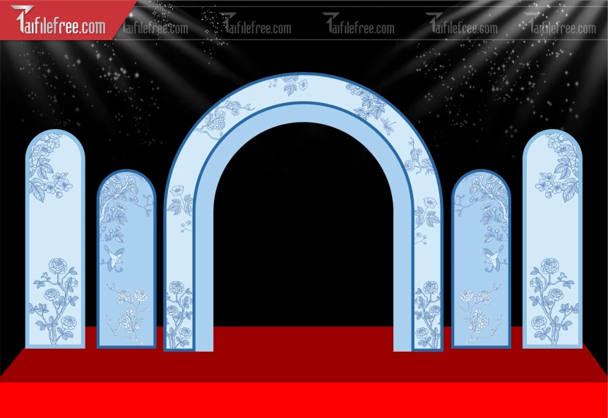 Phông Trang Trí Đám Cưới_PDC205