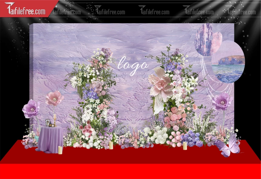 Phông Trang Trí Đám Cưới_PDC208