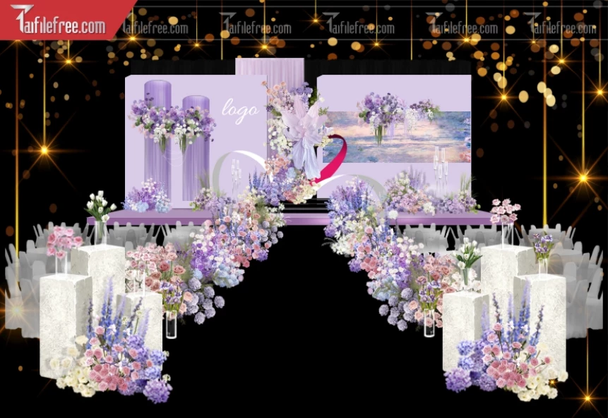 Phông Trang Trí Đám Cưới_PDC209