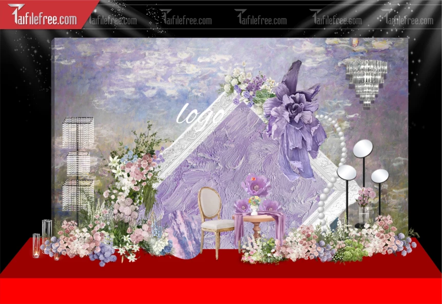 Phông Trang Trí Đám Cưới_PDC210