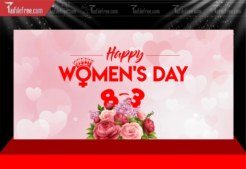 Background Ngày Quốc Tế Phụ Nữ 8/3_PN202