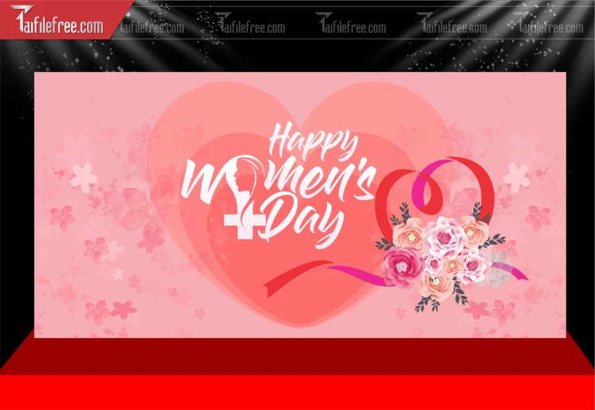 Background Ngày Quốc Tế Phụ Nữ 8/3_PN208