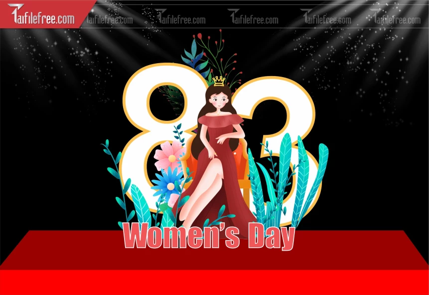 Background Ngày Phụ Nữ Việt Nam 8/3_PN221