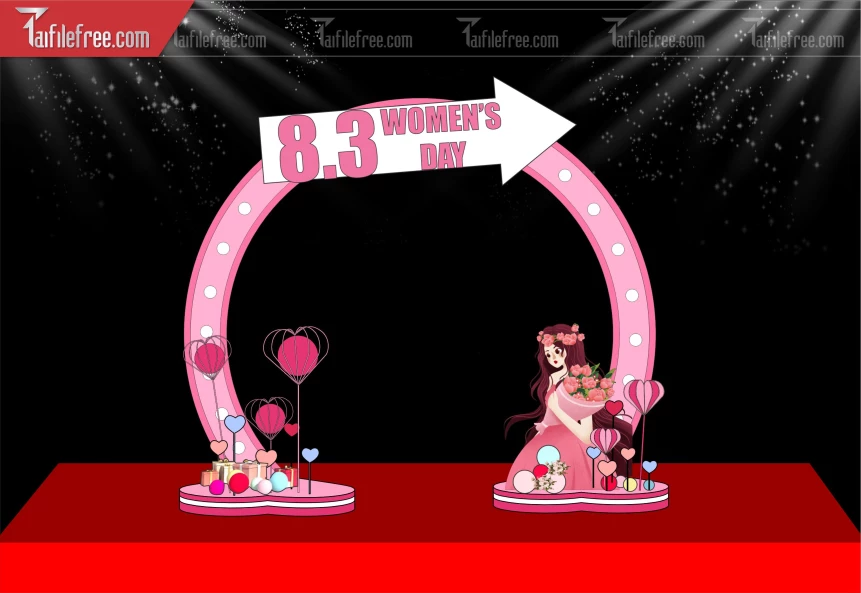 Cổng Ngày Phụ Nữ Việt Nam 8/3_PN226