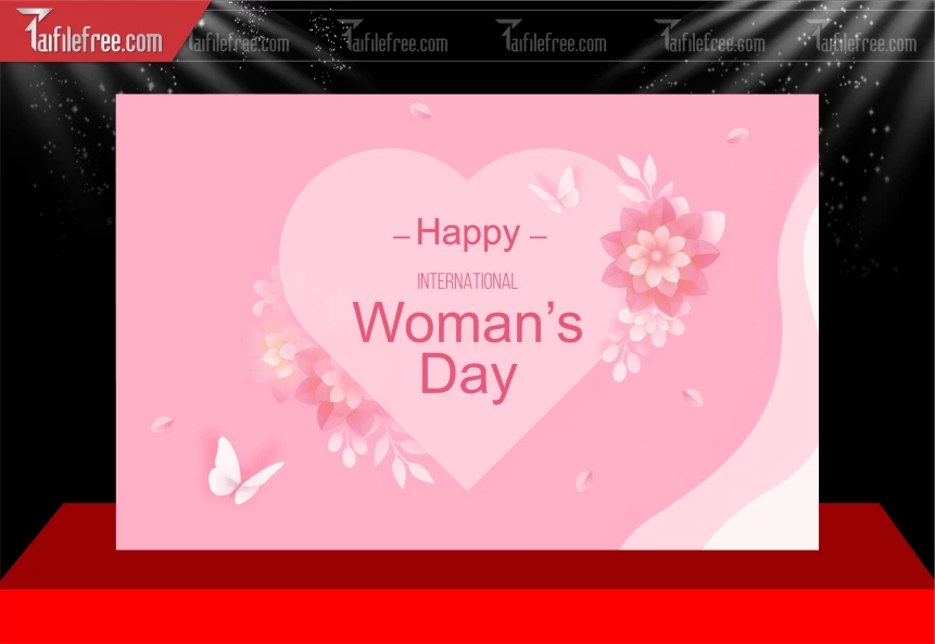 Mẫu Phông Nền Ngày Phụ Nữ Việt Nam 8/3._PN248