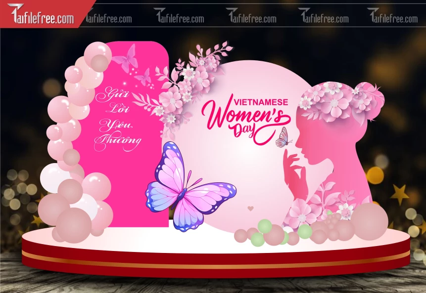 Market Check In, Chụp Ảnh Sự Kiện 20/10  PNN107