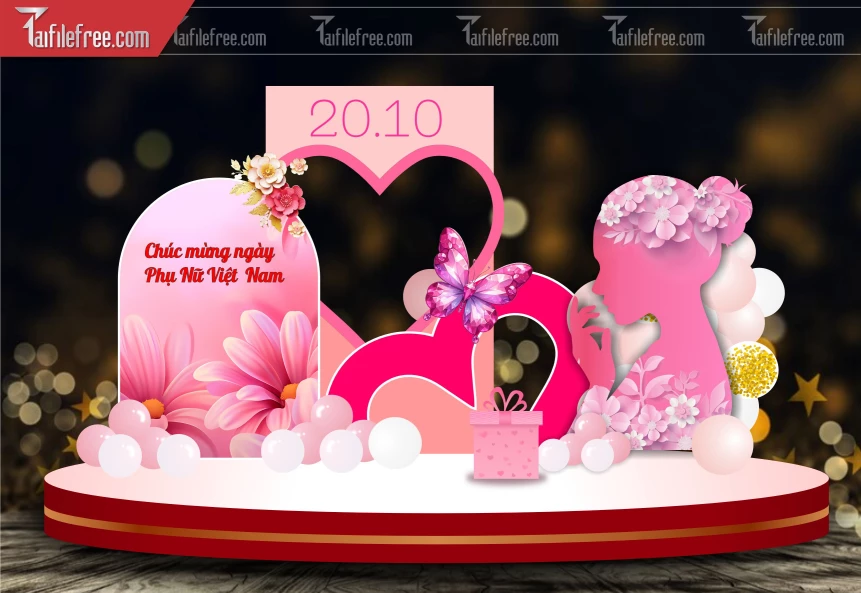 Market heck In, Chụp Ảnh Sự Kiện 20/10  PNN108