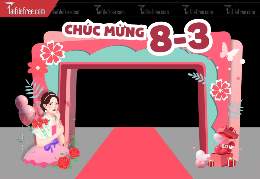 .Cổng Ngày Quốc Tế Phụ Nữ 8/3_PN1110