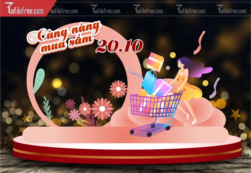 Market heck In, Chụp Ảnh Sự Kiện 20/10  PNN112