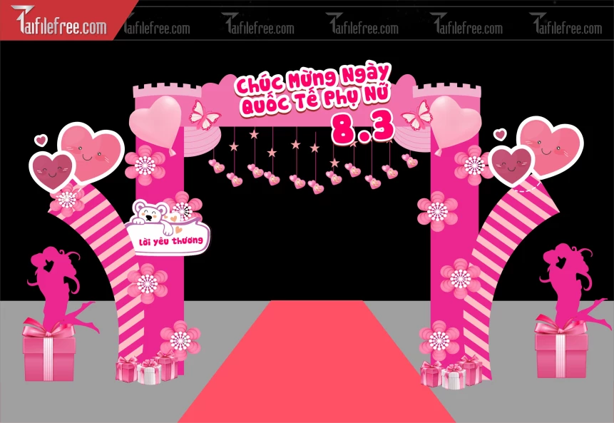 Cổng Ngày Quốc Tế Phụ Nữ 8/3_PN116
