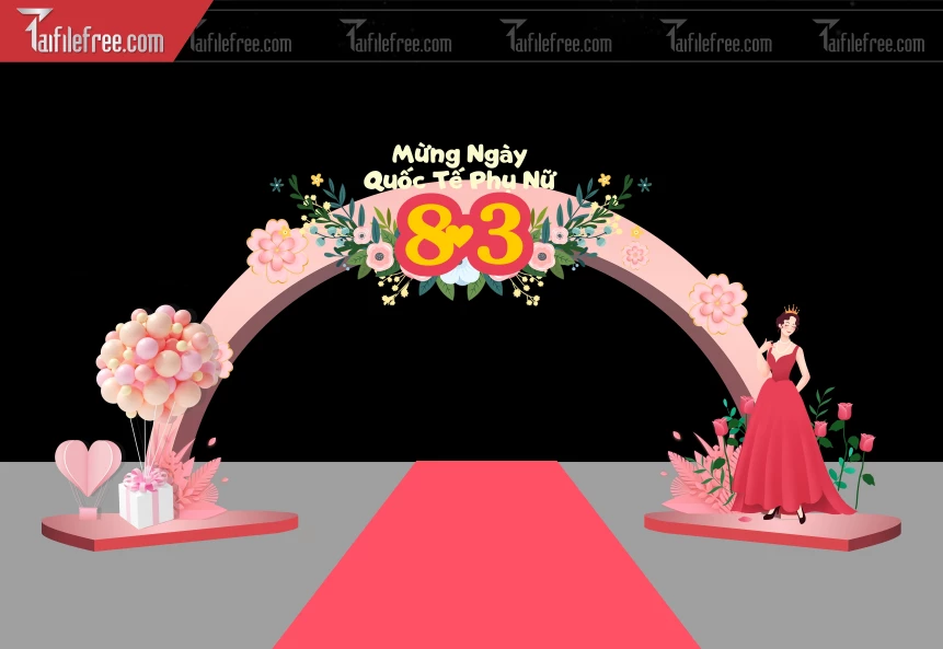 Cổng Ngày Quốc Tế Phụ Nữ 8/3_PN118