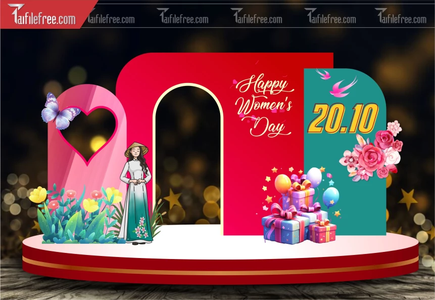 Tiểu Cảnh Check In, Chụp Ảnh Sự Kiện 20/10  PNN129