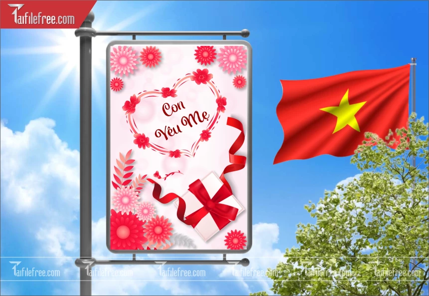 Poster Ngày Quốc Tế Phụ Nữ 8/3_PNN129