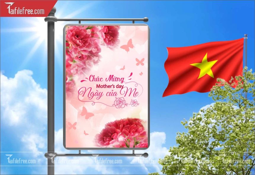 Poster Ngày Quốc Tế Phụ Nữ 8/3_PNN130