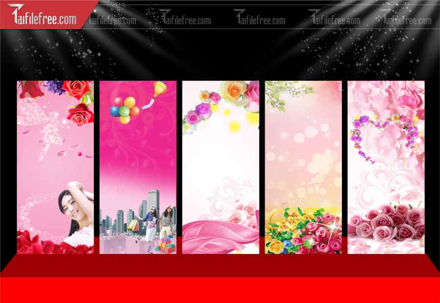 Phướn Ngày Phụ Nữ Việt Nam 20/10 PNN154