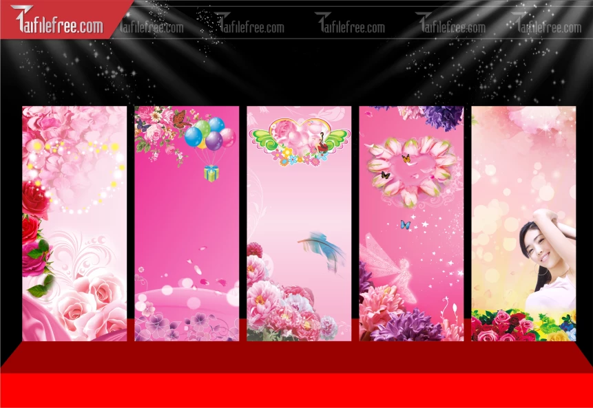 Phướn Ngày Phụ Nữ Việt Nam 20/10 PNN155