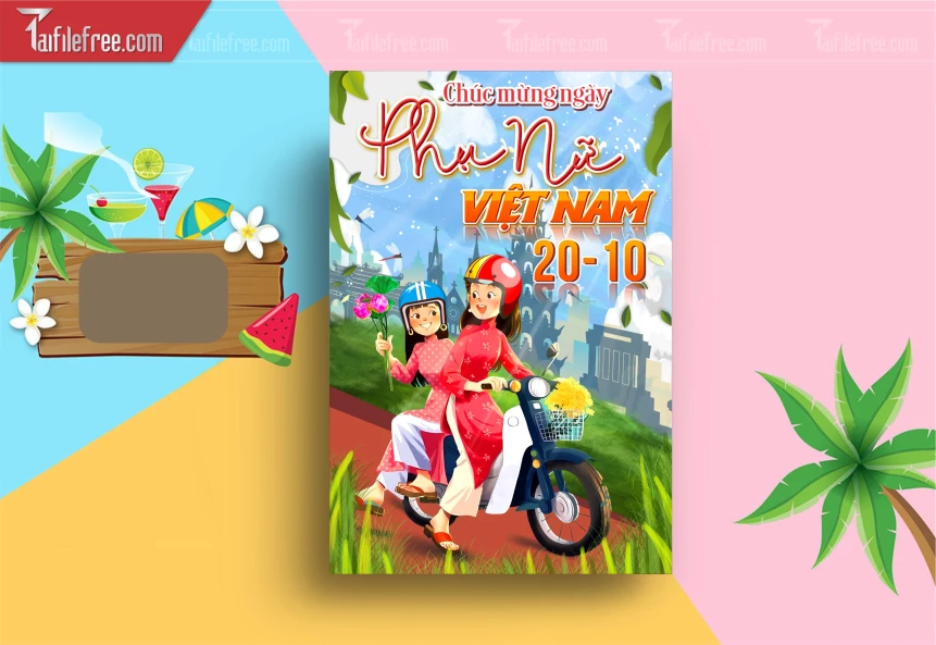 Banner Ngày Phụ Nữ Việt Nam 20/10_PNN167