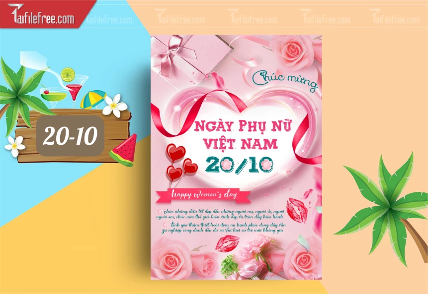 Banner Ngày Phụ Nữ Việt Nam 20/10_PNN169