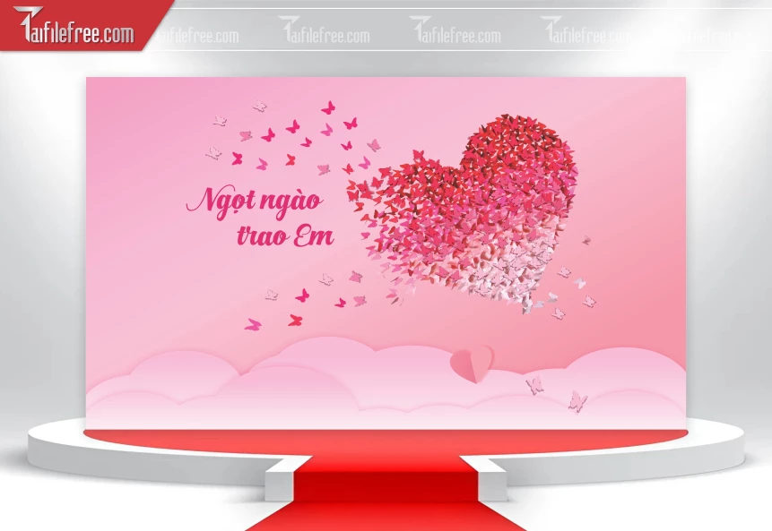 Phông Nền Ngày Phụ Nữ Việt Nam 20/10 PNN176