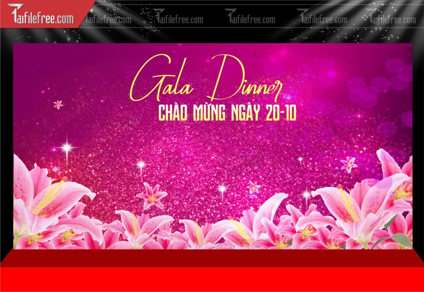 Phông Nền Ngày Phụ Nữ Việt Nam 20-10_PNN180