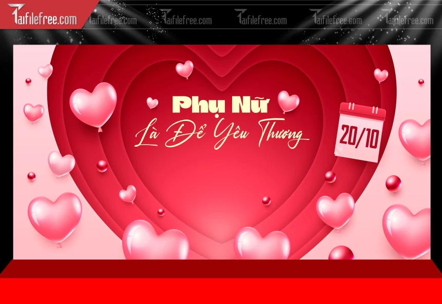 Phông Nền Ngày Phụ Nữ Việt Nam 20-10_PNN183