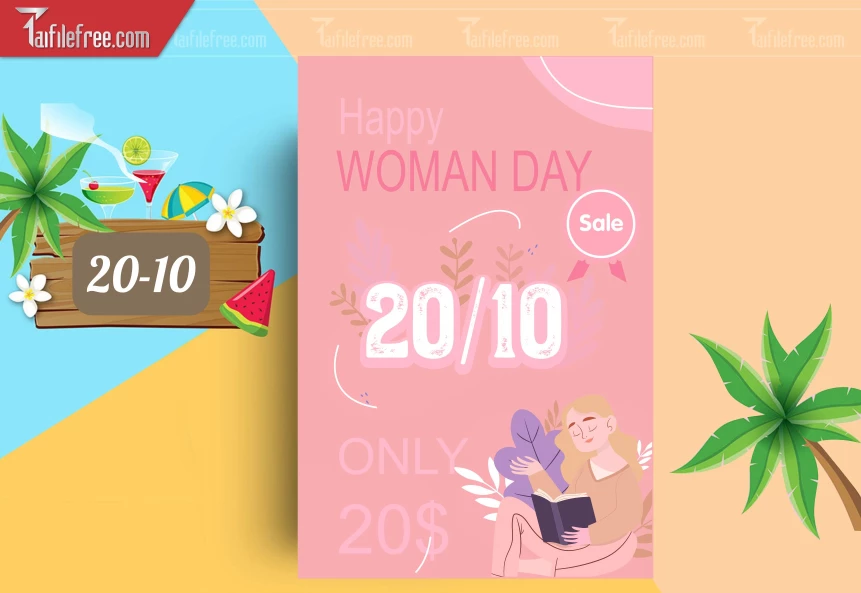 Poster Ngày Phụ Nữ Việt Nam 20-10_PNN194