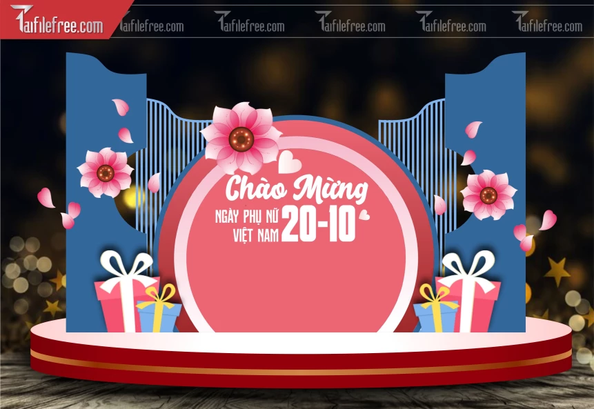 Phông Nền Ngày Phụ Nữ, Việt Nam Đẹp, Ấn Tượng PNN125