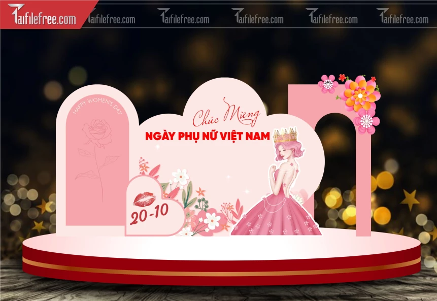 Market Check In, Chụp Ảnh Sự Kiện 20/10 PNN83