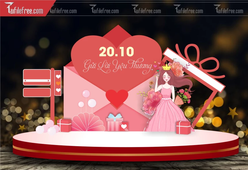 Market Check In, Chụp Ảnh Sự Kiện 20/10 PNN84