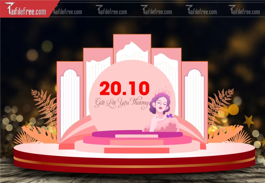 Market Check In, Chụp Ảnh Sự Kiện 20/10  PNN85