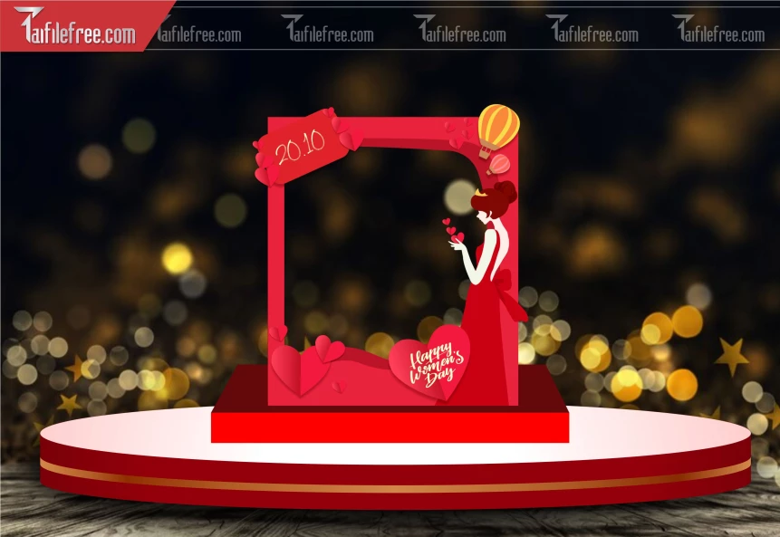 Market Check In, Chụp Ảnh Sự Kiện 20/10  PNN86