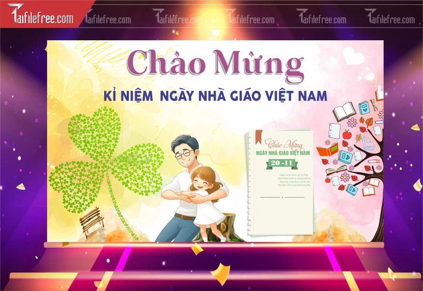 Background Ngày Nhà Giáo Việt Nam 20-11_NNG96
