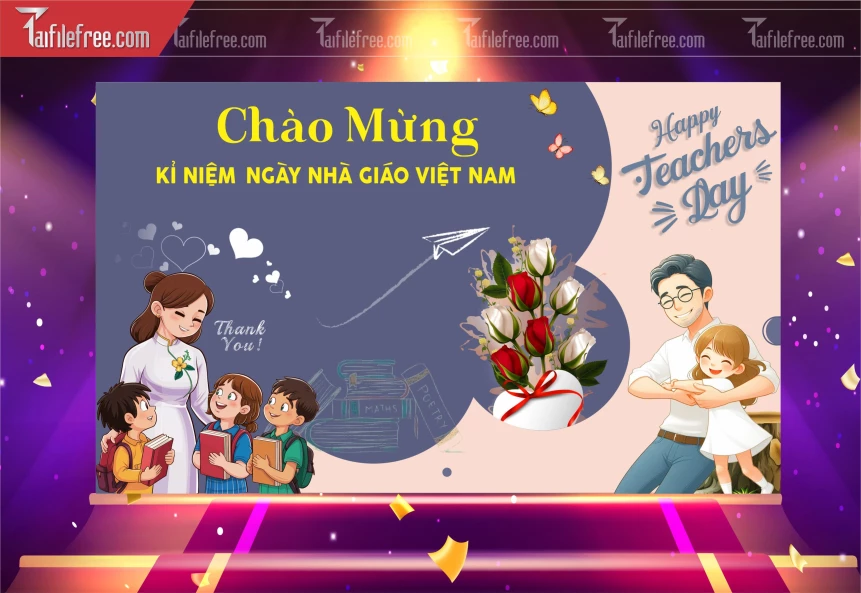 Background Ngày Nhà Giáo Việt Nam 20-11_NNG97
